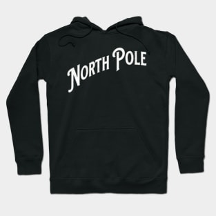 North Pole Vintage Hoodie